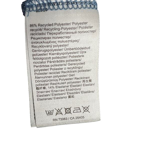 Helly Hanson blue casual utility dress medium M Athleisure - Picture 8 of 9